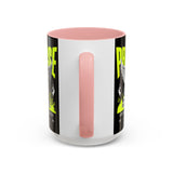 Praise Angel Statue Graphic Ceramic Mug Gothic Spiritual Coffee Tea Cup Bold Streetwear Design