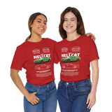 American Muscle Blueprint Performance Legacy Unisex Tee High Power Streetwear Shirt