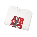 Air Jordan Sky Legend Unisex Sweatshirt Heavy Blend Motivational Athletic Streetwear Bold Basketball Inspired Design Premium Comfort Fashion For Dreamers Hustlers And Game Changers