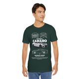 American Muscle Power Coupe Illustration Unisex Heavy Cotton Tee Premium Streetwear Graphic for Gearheads and Car Enthusiasts