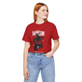 Harley Davidson Fat Bob Inspired Cruiser Motorcycle Graphic Unisex Heavy Cotton Tee Premium Biker Streetwear T Shirt for Riders Enthusiasts Everyday Wear