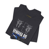 Yamaha R6 Inspired Sportbike Graphic Unisex Heavy Cotton Tee Bold Streetwear Moto Art Shirt for Riders Racing Fans and Everyday Casual Wear