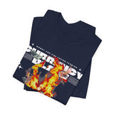 Currency Blaze Burning Money Graphic Unisex Jersey Short Sleeve Tee Bold Streetwear Flame Cash Statement T Shirt Urban Fashion