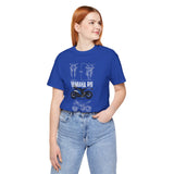Yamaha R6 Inspired Sportbike Graphic Unisex Heavy Cotton Tee Bold Streetwear Moto Art Shirt for Riders Racing Fans and Everyday Casual Wear