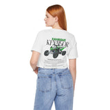 Kawasaki KFX450R Inspired ATV Racing Unisex Heavy Cotton T Shirt Off Road Quad Bike Power Design Streetwear Motorsport Graphic Tee