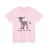 Ennai Paar Yogam Varum Tamil Funny Quote Graphic T Shirt Cool Donkey Cartoon Attitude Dialogue Typography Tamil Pride Streetwear Unisex Casual Wear Festival Gift India