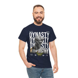 Dynasty Statue Graphic Unisex Heavy Cotton Tee Greek Sculpture Butterfly Streetwear Art Inspired T Shirt