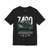 Kawasaki Z400 Naked Street Bike Graphic T Shirt Unisex Heavy Cotton Motorcycle Racing Streetwear Gift