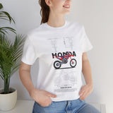 Honda CRF 300 Enduro Motocross Dirt Bike Graphic Tee Off Road Racing T Shirt For Riders Trail Adventure Motorsport Streetwear Gift