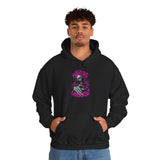 Masters Of Power Realm Hoodie Fearless Cosmic Skull Energy Design Bold Unisex Streetwear Winter Essential For Dark Fantasy And Power Lovers
