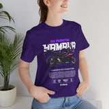 Yamaha R3 Phantom Inspired Sportbike Motorcycle Graphic Unisex Heavy Cotton Tee Premium Streetwear T Shirt for Riders Racers Enthusiasts Everyday Wear