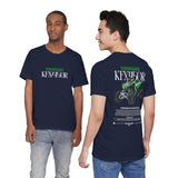 Kawasaki KFX450R Inspired ATV Racing Unisex Heavy Cotton T Shirt Off Road Quad Bike Power Design Streetwear Motorsport Graphic Tee