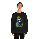 The Jocker Why So Serious Within Unisex Sweatshirt Bold Psychological Streetwear Dark Emotional Art Pullover for Fearless Thinkers, Rebels, and Creative Souls