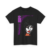 Starfire Rebel Unisex Heavy Cotton Tee Bold Rock-Inspired Graphic Streetwear For Music Lovers, Retro Energy And Fearless Self Expression