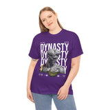 Dynasty Statue Graphic Unisex Heavy Cotton Tee Greek Sculpture Butterfly Streetwear Art Inspired T Shirt