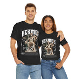 Hermes Greek Mythology Unisex Heavy Cotton Tee Ancient God of Communication and Travel Streetwear Graphic T Shirt