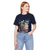 Sculptural Future Statue Art Graphic Unisex Jersey Short Sleeve Tee Bold Aesthetic Greek Goddess Abstract Streetwear T Shirt