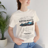 Single Seater Racing Car Artwork Unisex Heavy Cotton Tee High Speed Inspired Streetwear Graphic Shirt For Motorsport Fans And Performance Enthusiasts
