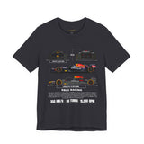 High Speed Aero Racing Machine Unisex Heavy Cotton Tee Premium Motorsport Inspired Streetwear Graphic Shirt for Performance and Speed Lovers
