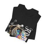 Sculptural Future Statue Art Graphic Unisex Jersey Short Sleeve Tee Bold Aesthetic Greek Goddess Abstract Streetwear T Shirt