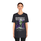 Historical Statue Graphic Premium Unisex Jersey Short Sleeve Tee Vintage Aesthetic Streetwear T-Shirt