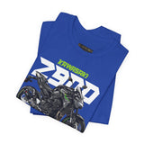 Z900 Streetfighter Blueprint Unisex Heavy Cotton Tee Naked Bike Inspired Performance Motorcycle Graphic Streetwear Gift