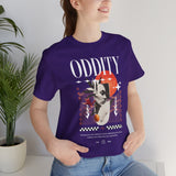 Oddity Own Your Uniqueness Unisex Jersey Short Sleeve Tee Abstract Modern Graphic Bold Artistic Statement Streetwear T Shirt