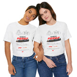 Elite Formula Racing Blueprint Speed Legacy Unisex Tee Motorsport Streetwear Shirt