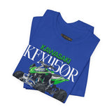 Kawasaki KFX450R Inspired ATV Racing Unisex Heavy Cotton T Shirt Off Road Quad Bike Power Design Streetwear Motorsport Graphic Tee