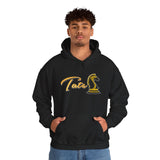 Unisex Black Hoodie Tate Knight Hustle Mindset Streetwear Motivational Entrepreneur Pullover Sweatshirt