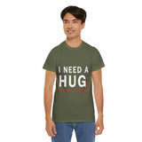 Unisex I Need A Huge Amount Of Money T Shirt Funny Motivational Graphic Tee Hustle Entrepreneur Streetwear Casual Wealth Inspired Quote Cotton Top