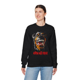 Nothing Lasts Forever Rottweiler Unisex Sweatshirt Fierce Streetwear Graphic Design Alpha Mindset Clothing Symbol Of Loyalty Power And Inner Strength