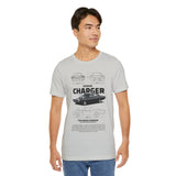 Legendary Retro Muscle Coupe Blueprint Unisex Heavy Cotton Tee Powerful Vintage Streetwear Art Shirt for Car Lovers & Collectors