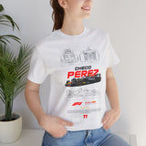 Elite Formula Racing Blueprint Speed Legacy Unisex Tee Motorsport Streetwear Shirt