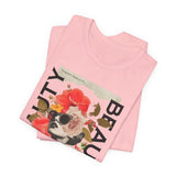 Beauty of Art Floral Collage Unisex Jersey Short Sleeve Tee Vintage Aesthetic Graphic Fashion Artistic Statement Streetwear T Shirt