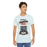 High-Performance Race Machine Concept Unisex Heavy Cotton Tee Powerful Aerodynamic Single-Seater Track Car Graphic Streetwear Top