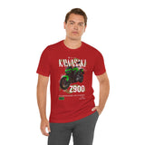Kawasaki Z900 Green Naked Street Bike Graphic Unisex Heavy Cotton Tee Motorcycle Racing Streetwear Urban Rider Style Gift Shirt