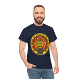Ugra Narasimha Hindu Spiritual T Shirt Fierce Narasimha Swamy Graphic Tee Devotional Bhakti Streetwear Vaishnavism God Avatar Protection Symbol Indian Mythology Religious Festival Outfit Unisex Cotton...