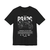 YZF R3 ABS Inspired Motorcycle Blueprint Graphic Unisex Heavy Cotton Tee Sport Bike Racing Streetwear Gift