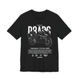 YZF R3 ABS Inspired Motorcycle Blueprint Graphic Unisex Heavy Cotton Tee Sport Bike Racing Streetwear Gift