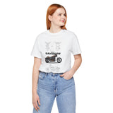 Harley Davidson FXDR Inspired Power Cruiser Motorcycle Graphic Unisex Heavy Cotton Tee Premium Streetwear T Shirt for Riders Bikers Enthusiasts Bold Everyday Wear
