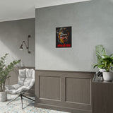 Nothing Lasts Forever Rottweiler Poster Bold Wall Art For Home Office Gym Gothic Decor Alpha Energy Design Fearless Statement Artwork Symbol Of Strength And Loyalty