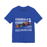 High Performance Single Seater Racing Car Graphic Unisex Heavy Cotton Tee Premium Motorsport Streetwear For Speed Lovers And Daily Casual Wear