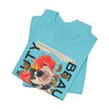 Beauty of Art Floral Collage Unisex Jersey Short Sleeve Tee Vintage Aesthetic Graphic Fashion Artistic Statement Streetwear T Shirt
