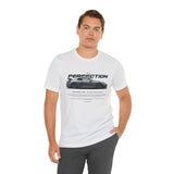 Porsche 718 Cayman GT4 RS Inspired Illustrated Track Focused Sports Car Graphic T Shirt Precision Motorsport Performance Streetwear Racing Culture Gift For Car Enthusiasts