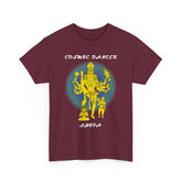 Nataraja Lord Shiva Cosmic Dancer T Shirt Hindu Spiritual Graphic Tee Indian Mythology Mahadev Tandava Dance Art Unisex Cotton Devotional Festival Wear India