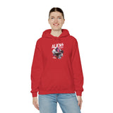 Aliens Exist UFO Graphic Unisex Heavy Blend Hooded Sweatshirt Sci Fi Streetwear Alien Space Hoodie