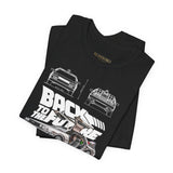 Futuristic Retro Sci Fi Time Travel Car Blueprint Art Unisex Heavy Cotton Tee Premium Streetwear For Vintage Car Lovers Collectors And Enthusiasts