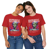 Historical Statue Graphic Premium Unisex Jersey Short Sleeve Tee Vintage Aesthetic Streetwear T-Shirt
