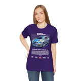 Nissan Skyline GT R R34 Inspired Illustrated JDM Racing Car Graphic T Shirt Iconic Japanese Performance Street Racing Culture Automotive Streetwear Gift For Car Enthusiasts